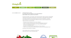 Desktop Screenshot of livingfoods-coaching.de
